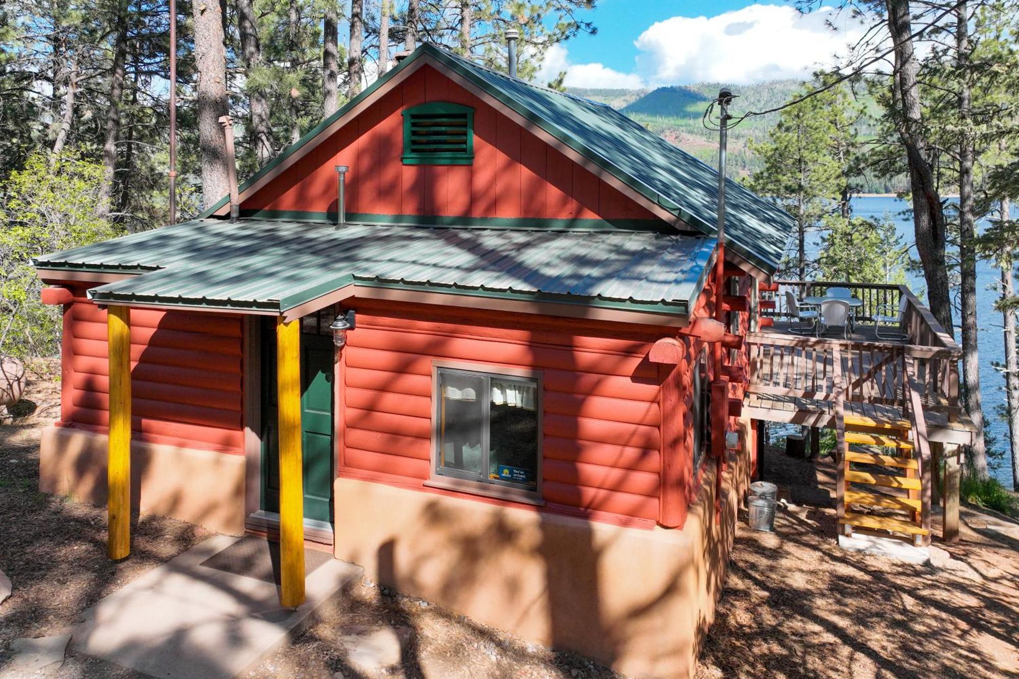 Paradise On The Lake Vallecito Bagian luar foto