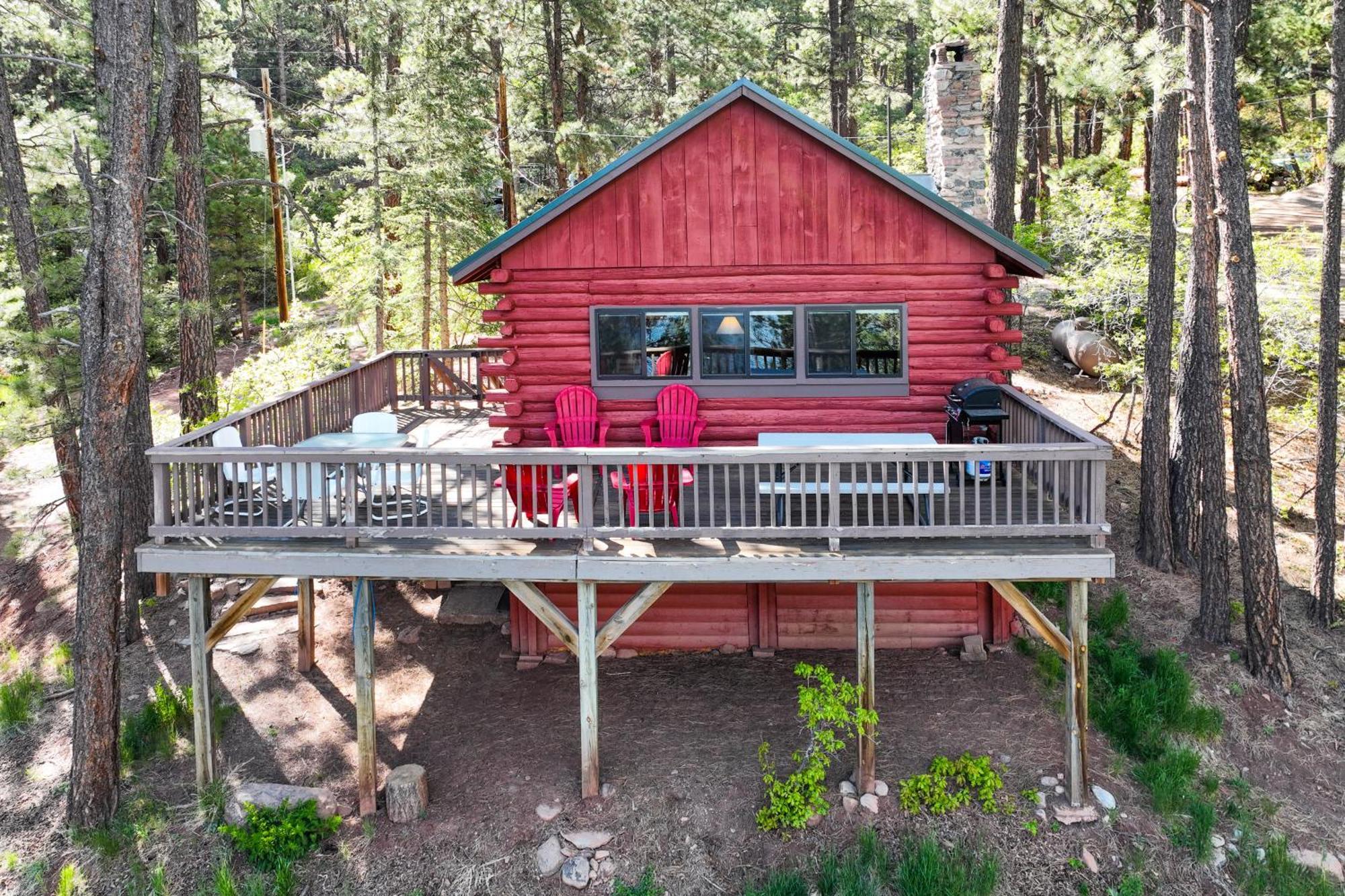 Paradise On The Lake Vallecito Bagian luar foto