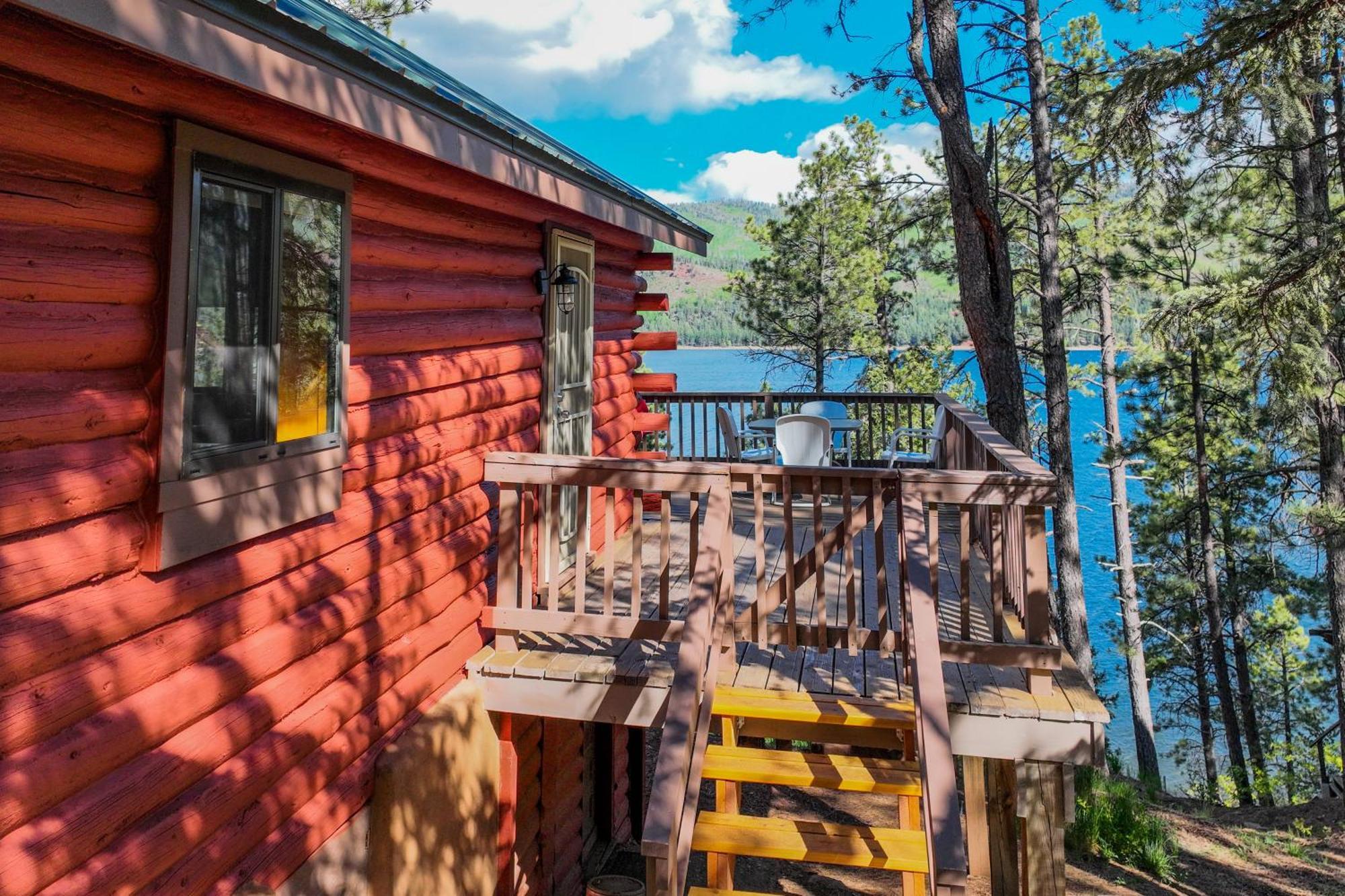 Paradise On The Lake Vallecito Bagian luar foto