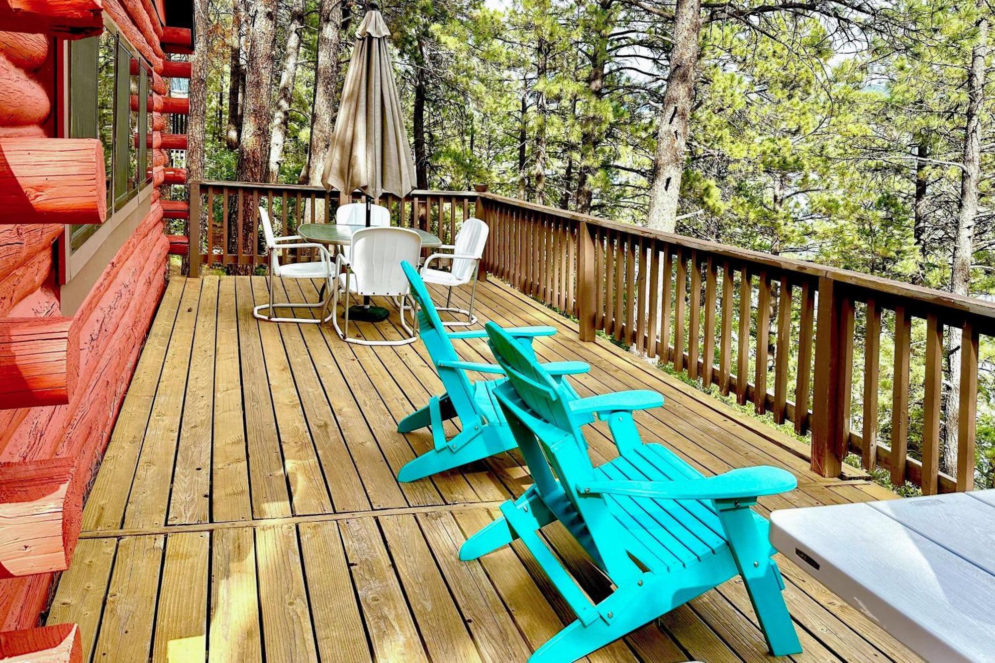 Paradise On The Lake Vallecito Bagian luar foto