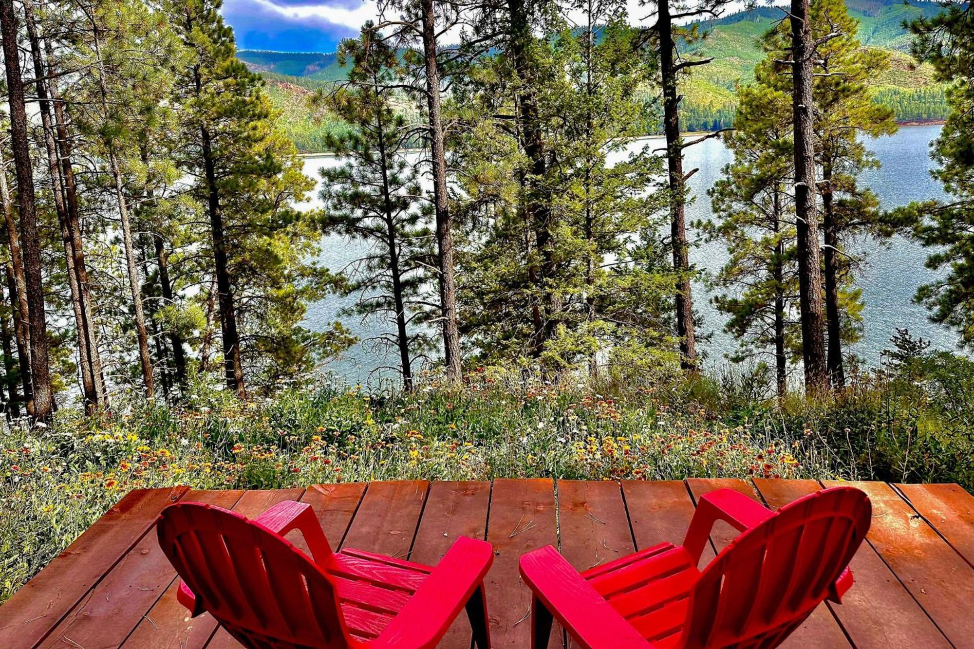 Paradise On The Lake Vallecito Bagian luar foto
