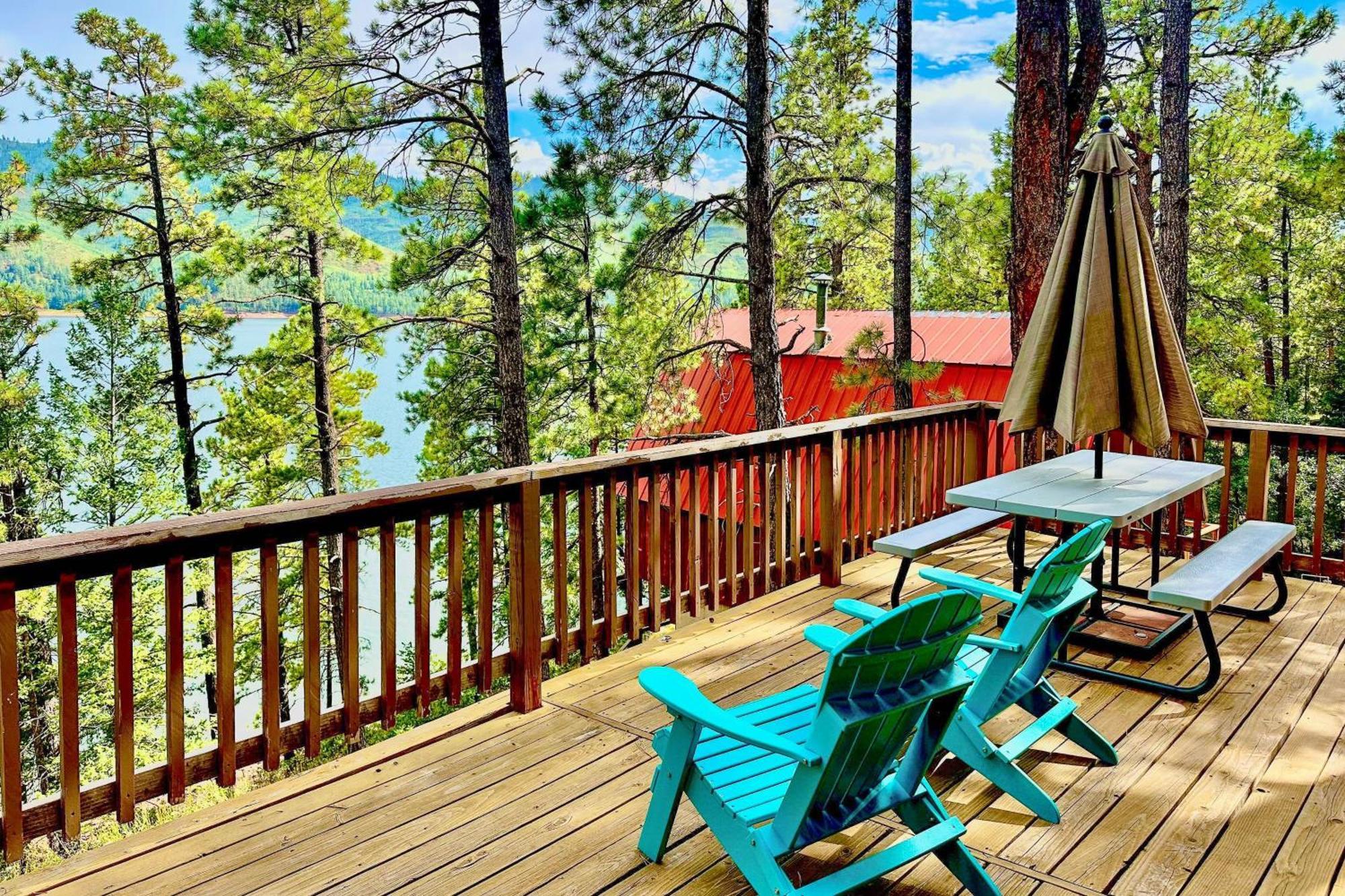 Paradise On The Lake Vallecito Bagian luar foto