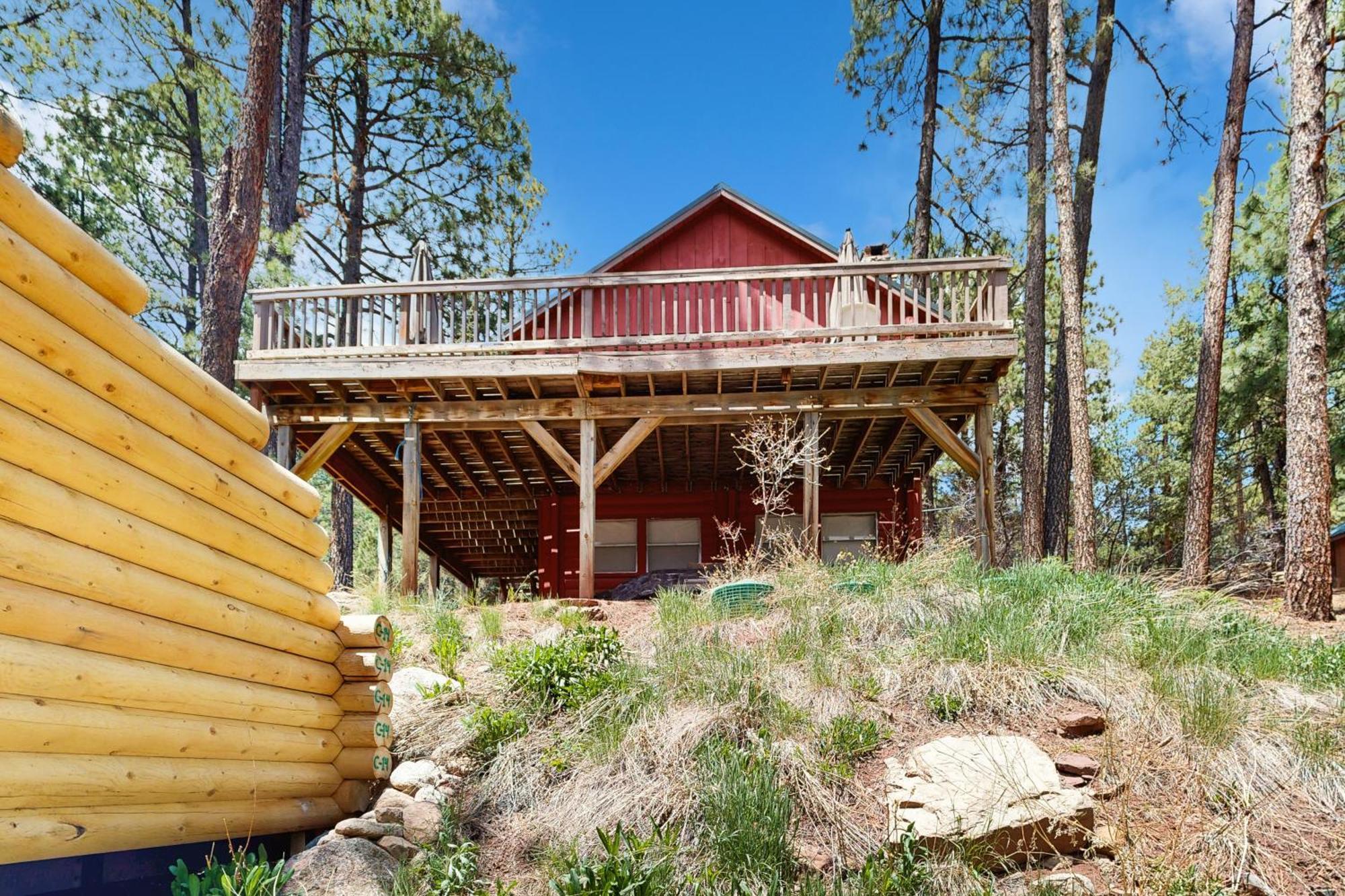 Paradise On The Lake Vallecito Bagian luar foto