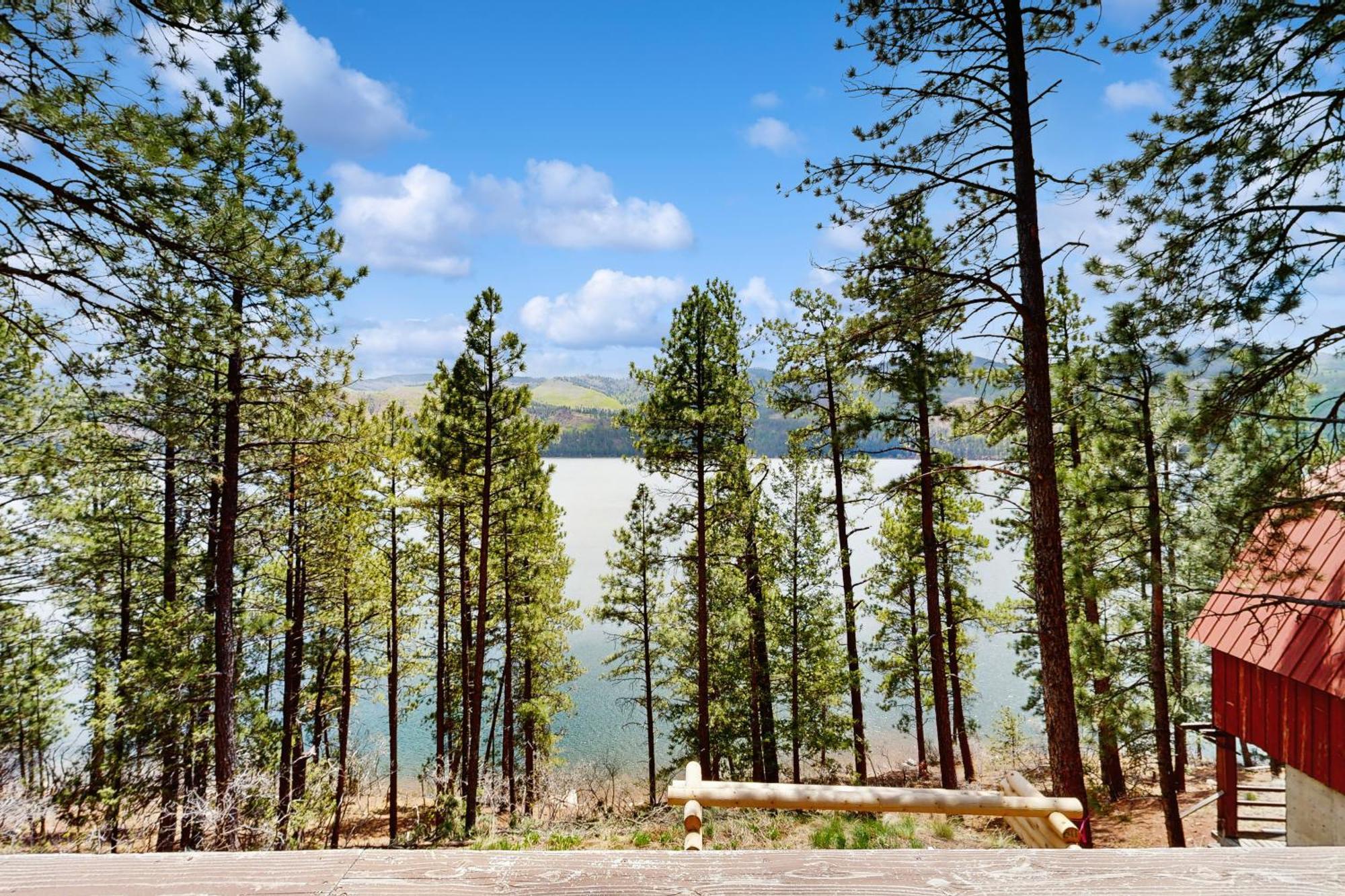 Paradise On The Lake Vallecito Bagian luar foto