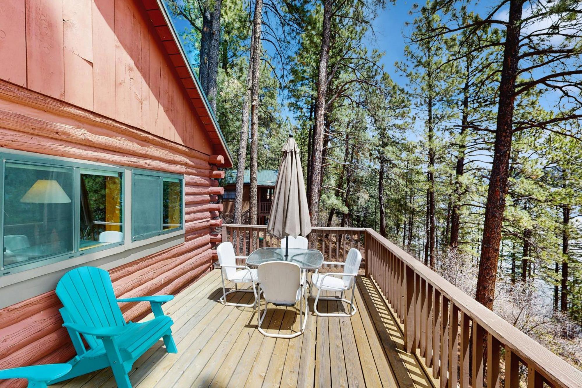 Paradise On The Lake Vallecito Bagian luar foto